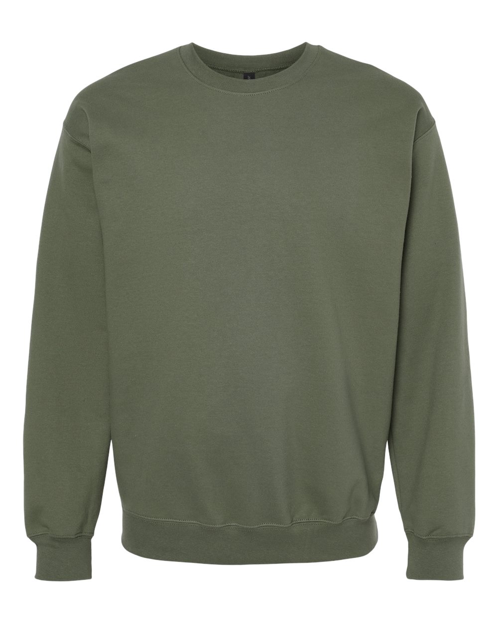 Gildan - Softstyle® Midweight Crewneck Sweatshirt - Military Green