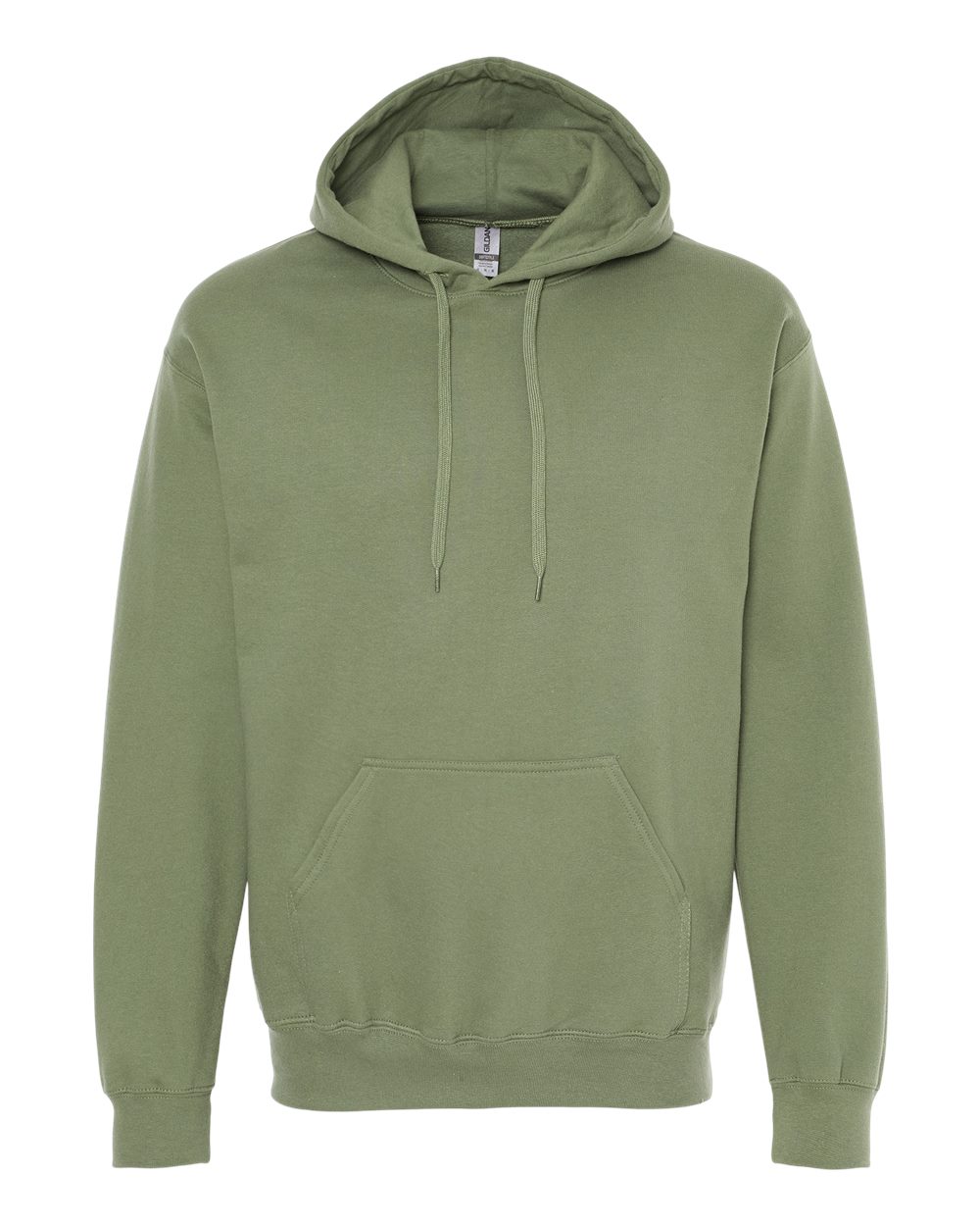 Gildan - Softstyle® Midweight Hooded Sweatshirt - Military Green