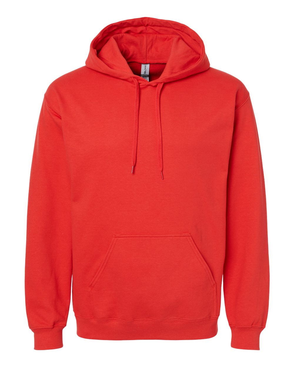 Gildan - Softstyle® Midweight Hooded Sweatshirt - Red
