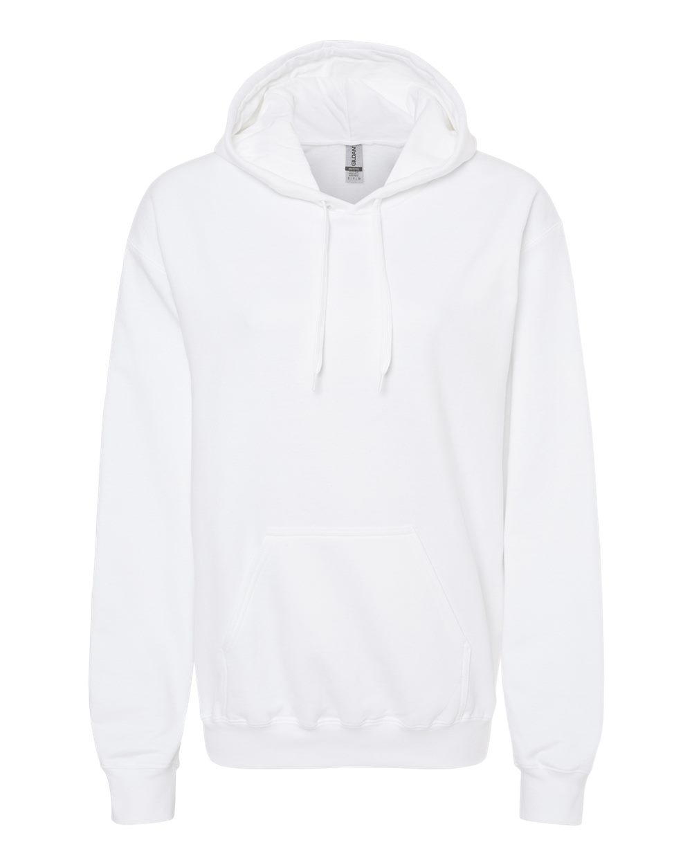 Gildan - Softstyle® Midweight Hooded Sweatshirt - White