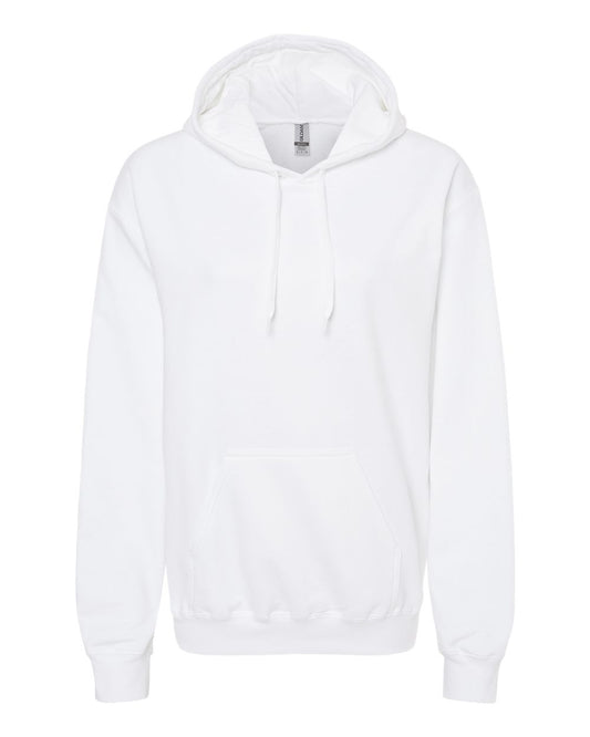 Gildan - Softstyle® Midweight Hooded Sweatshirt - White