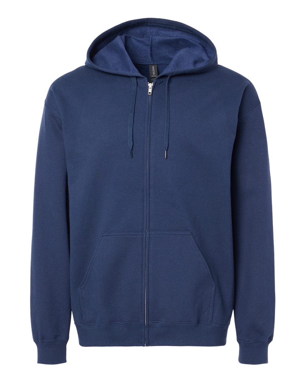 Gildan - Softstyle® Midweight Full-Zip Hooded Sweatshirt - Navy