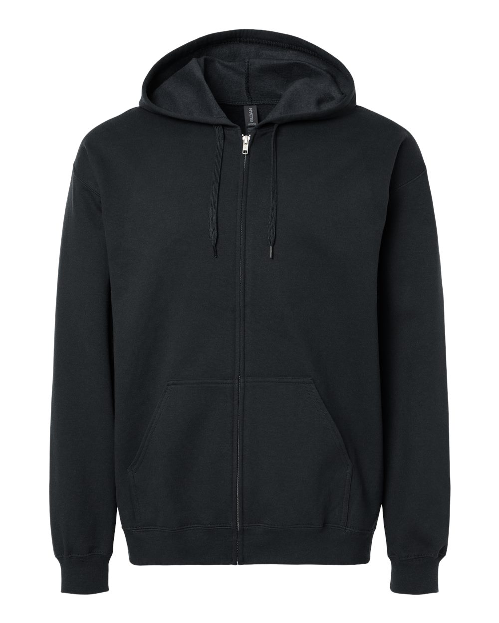 Gildan - Softstyle® Midweight Full-Zip Hooded Sweatshirt - Black