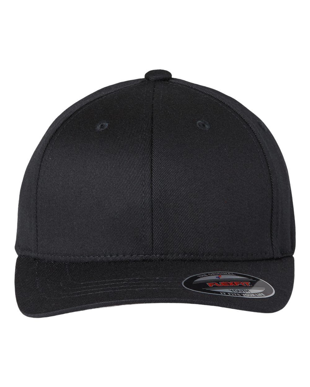 Flexfit - Youth Cotton Blend Cap - Black