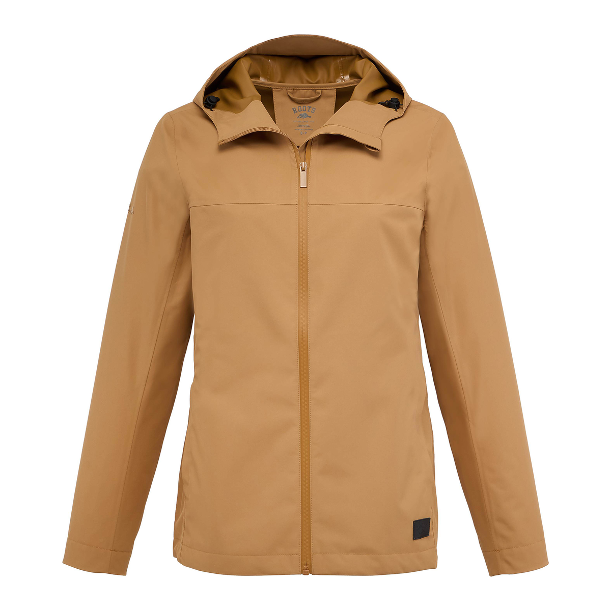 Roots - Women’s Timberline Rain Jacket - Toffee