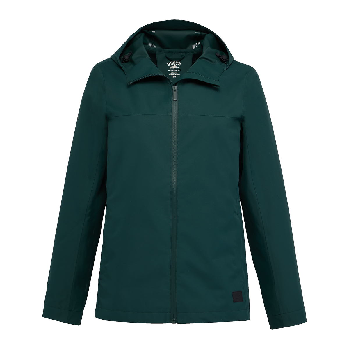 Roots - Women’s Timberline Rain Jacket - Dark Green