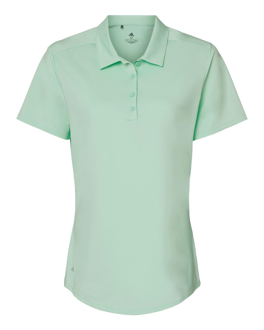 Adidas - Women's Ultimate365 Solid Polo - Clear Mint