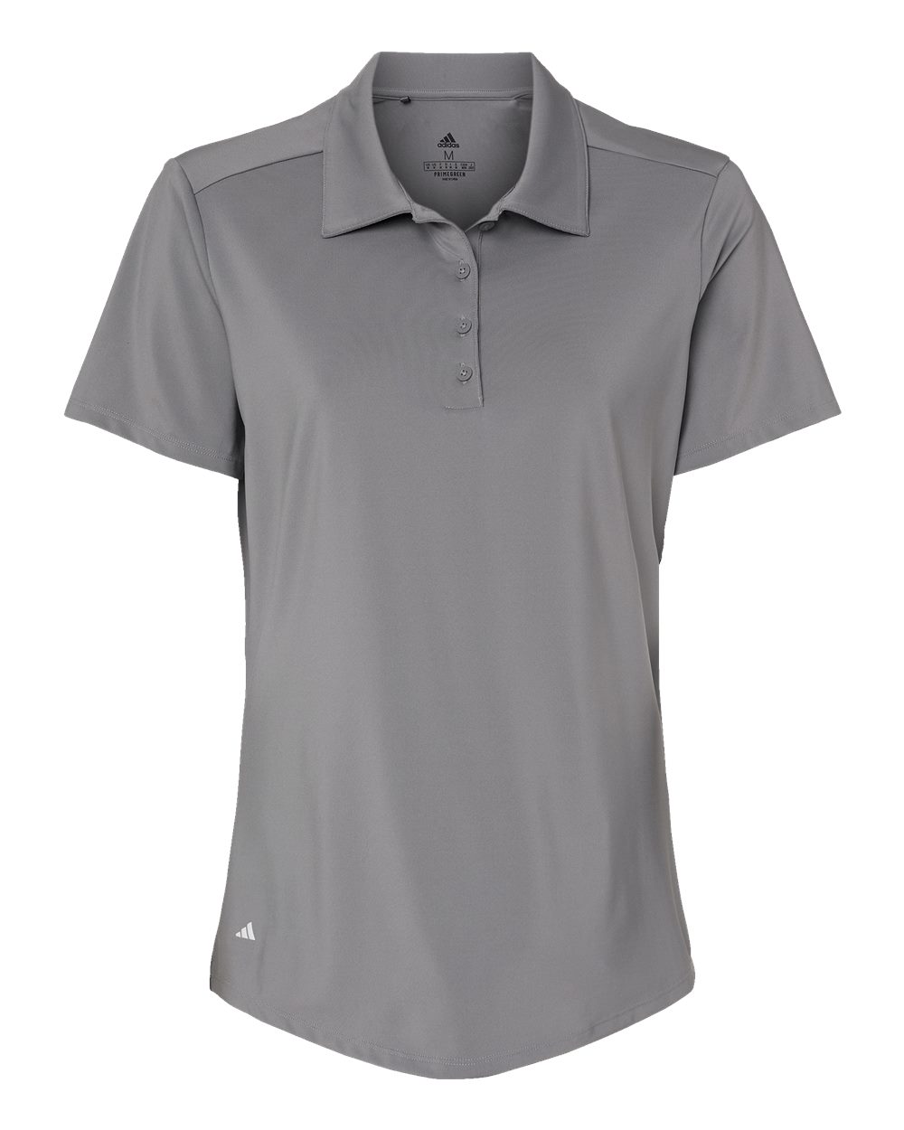Adidas - Women's Ultimate365 Solid Polo - Grey Three
