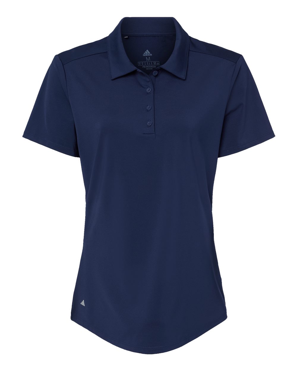 Adidas - Women's Ultimate365 Solid Polo - Team Navy Blue