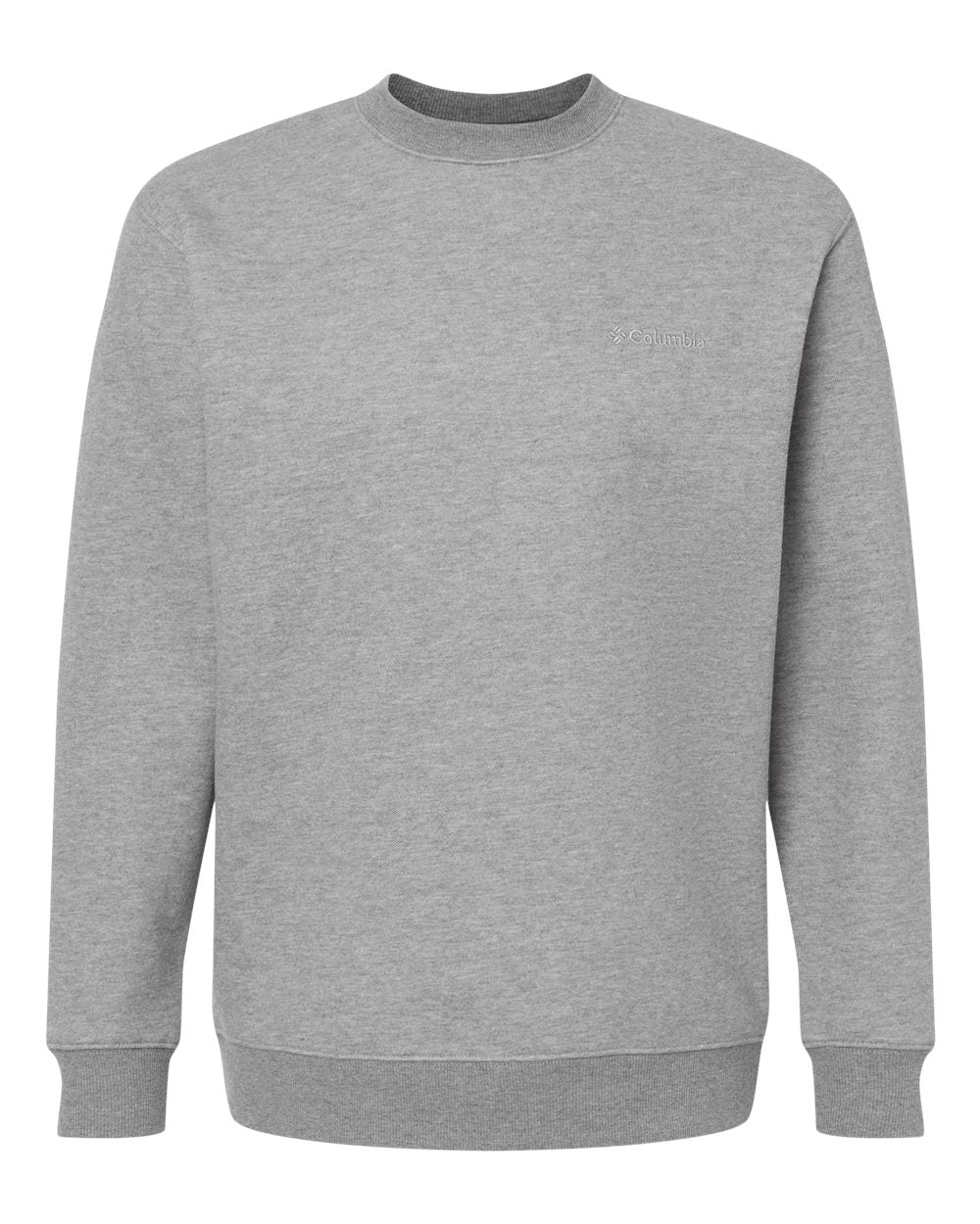 Columbia - Hart Mountain™ II Crewneck Sweatshirt - Charcoal Heather