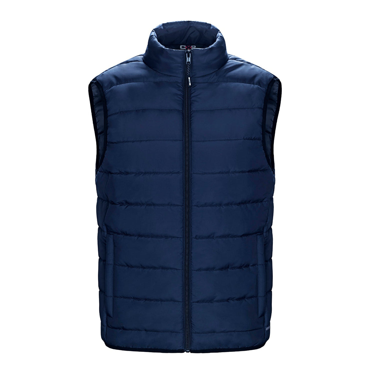 CX2 - Chill Men's Puffy Vest - Navy