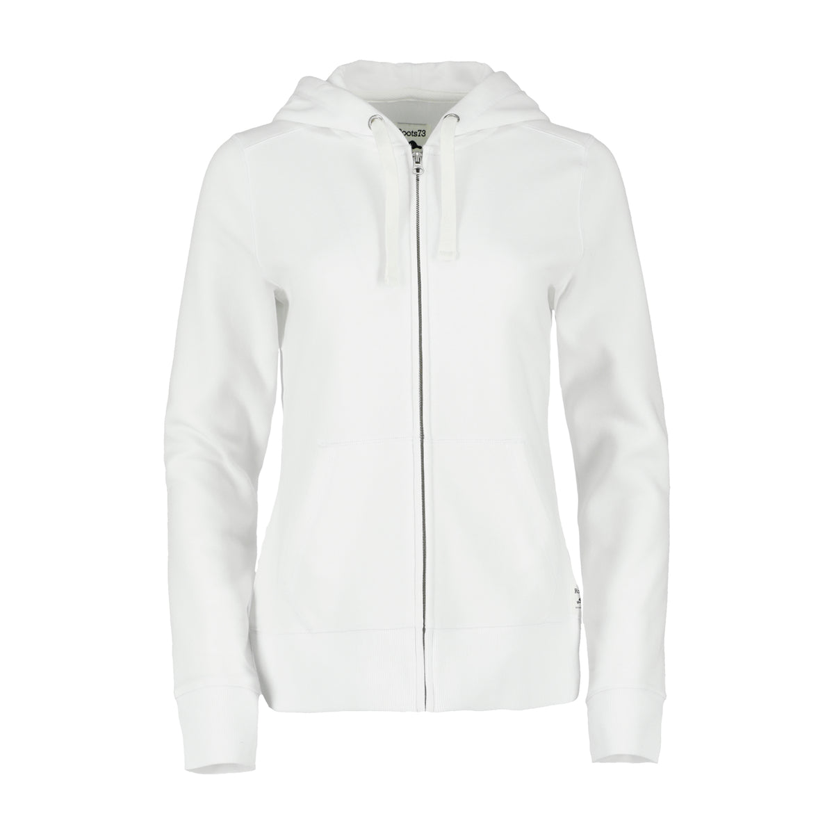 Roots - Women’s Paddlecreek Full Zip Hoodie - White