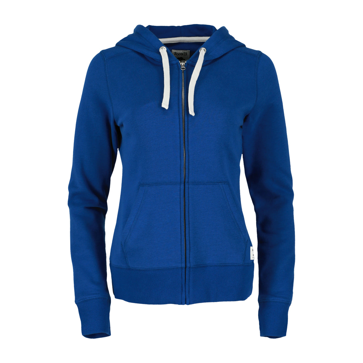 Roots - Women’s Paddlecreek Full Zip Hoodie - Cobalt