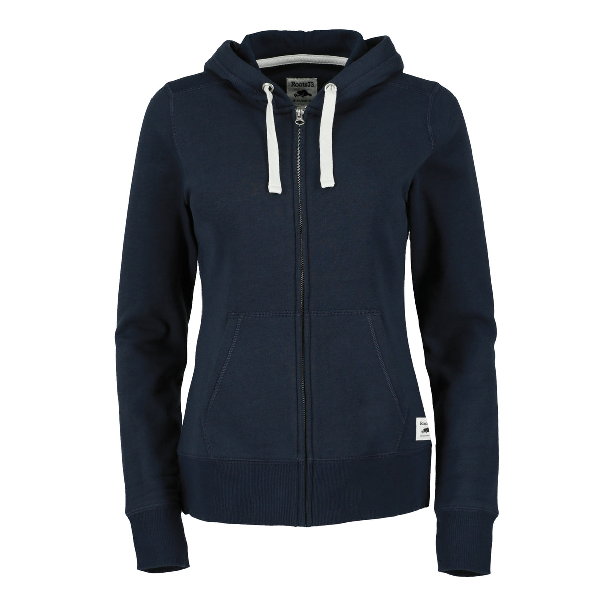 Roots - Women’s Paddlecreek Full Zip Hoodie - Atlantic Navy