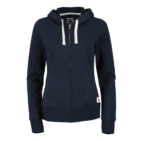 Roots - Women’s Paddlecreek Full Zip Hoodie - Atlantic Navy