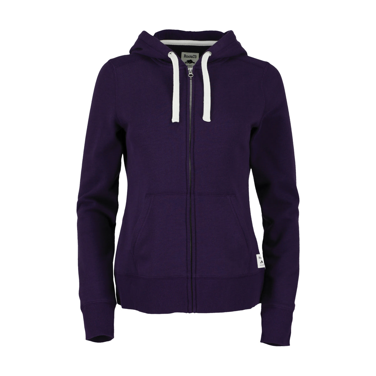 Roots - Women’s Paddlecreek Full Zip Hoodie - Bright Purple