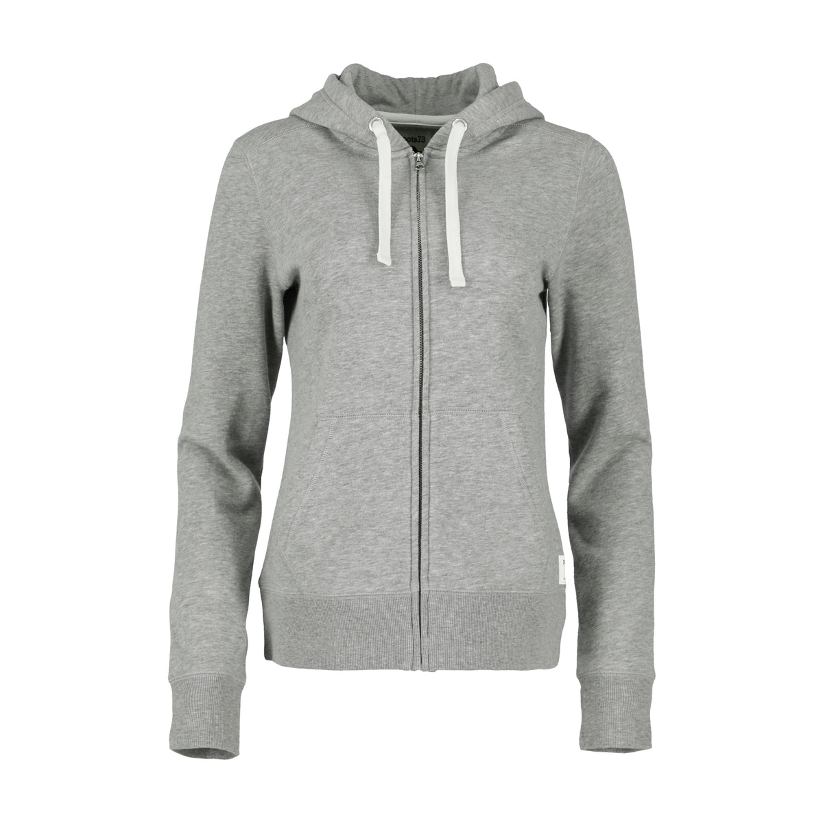 Roots - Women’s Paddlecreek Full Zip Hoodie - Grey Mix