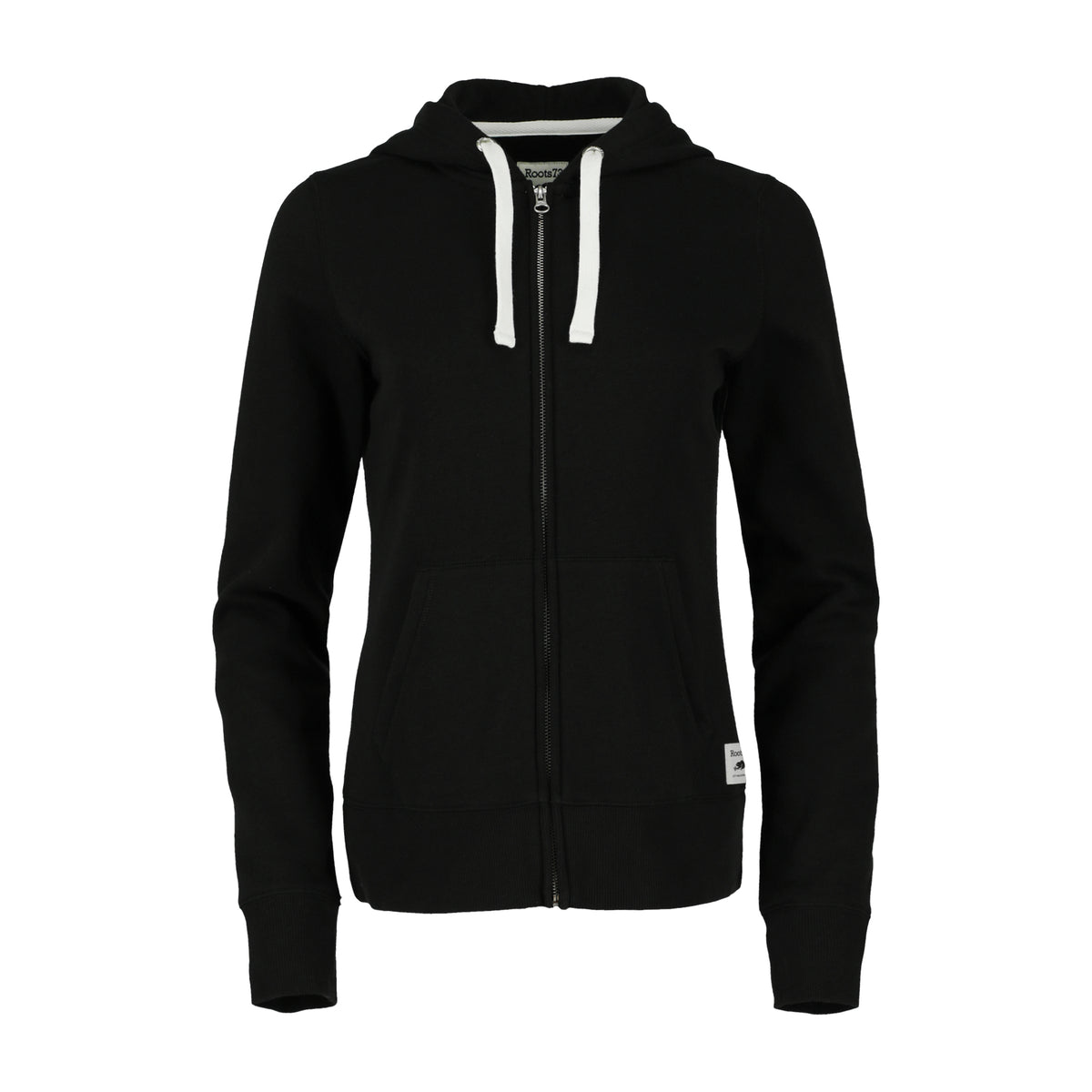 Roots - Women’s Paddlecreek Full Zip Hoodie - Black