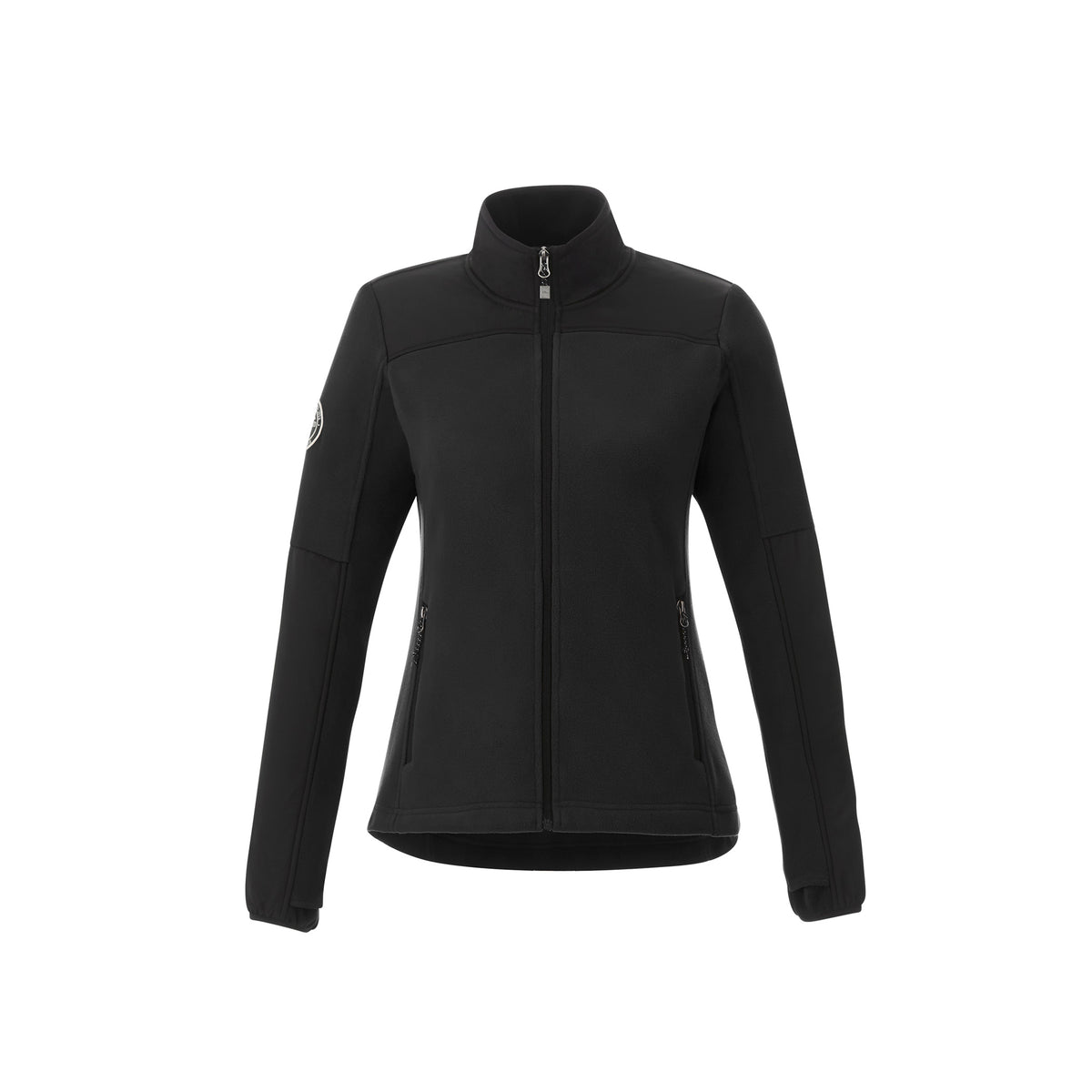 Roots - Women’s Briggspoint Microfleece Jacket - Black/Black