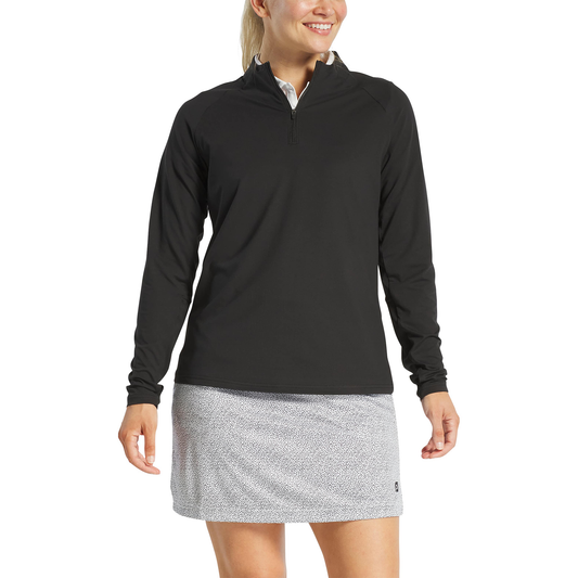 FootJoy - Women’s Quarter-Zip - Black