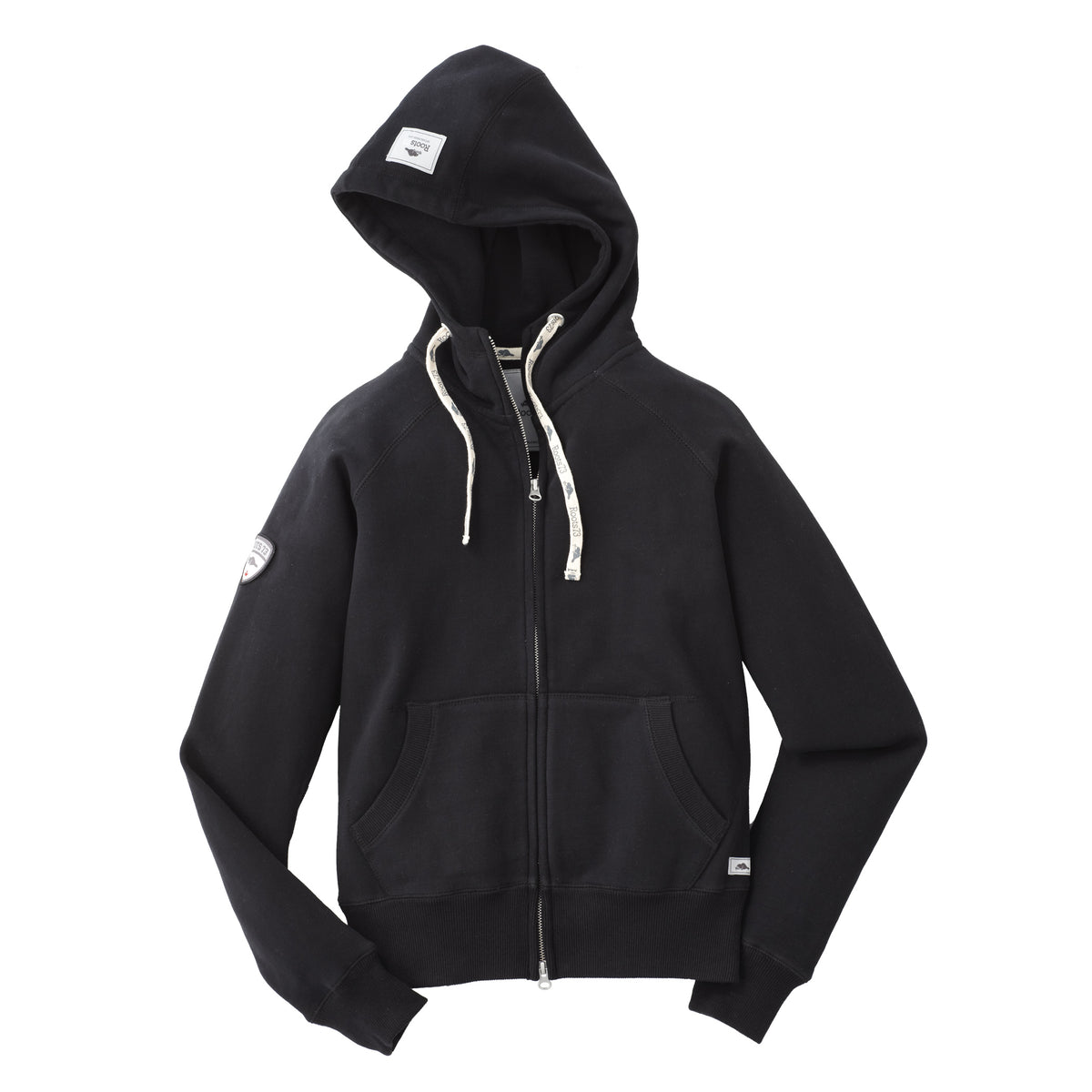 Roots - Women’s Riverside Full Zip Hoodie - Black