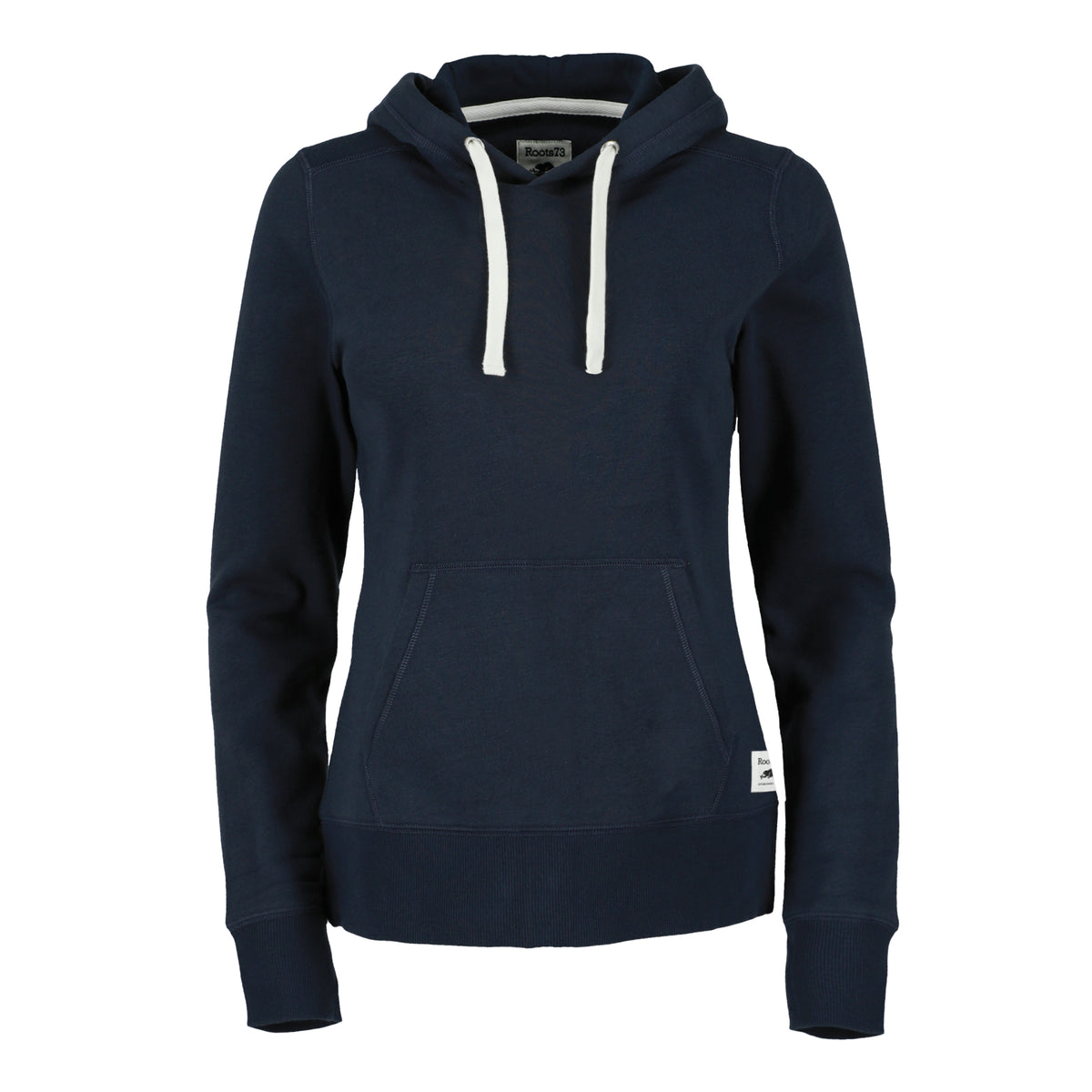 Roots - Women’s Maplegrove Fleece Hoodie - Atlantic Navy