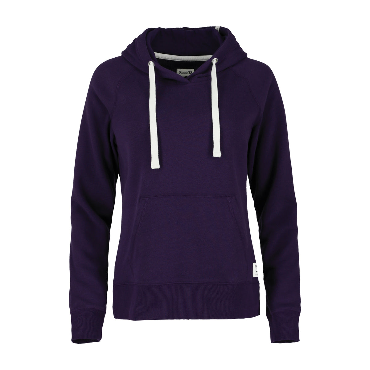 Roots - Women’s Maplegrove Fleece Hoodie - Bright Purple