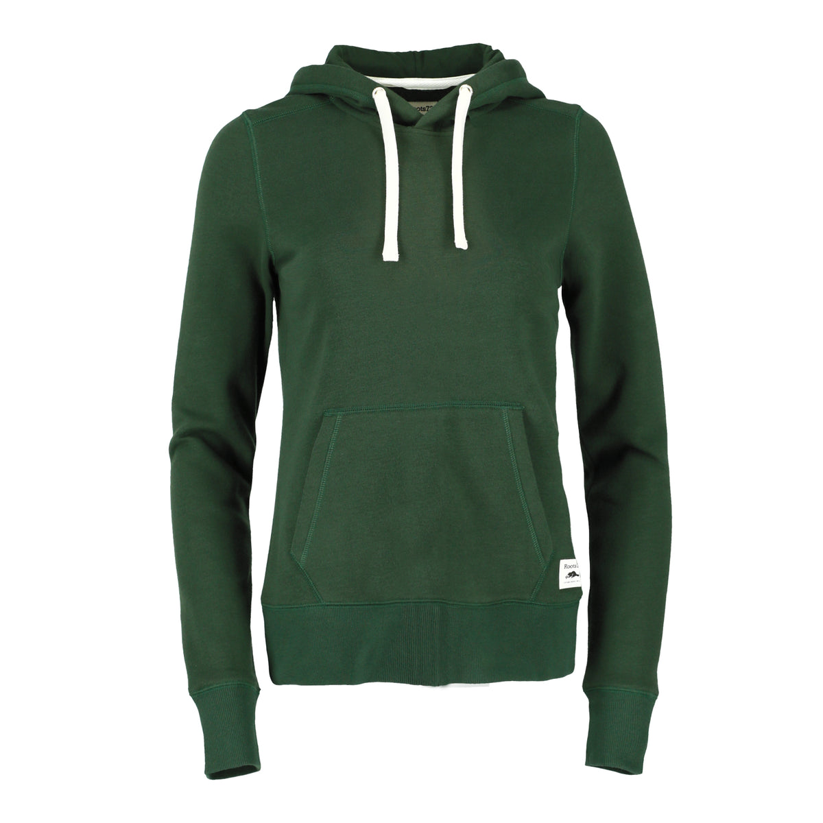 Roots - Women’s Maplegrove Fleece Hoodie - Pine Green