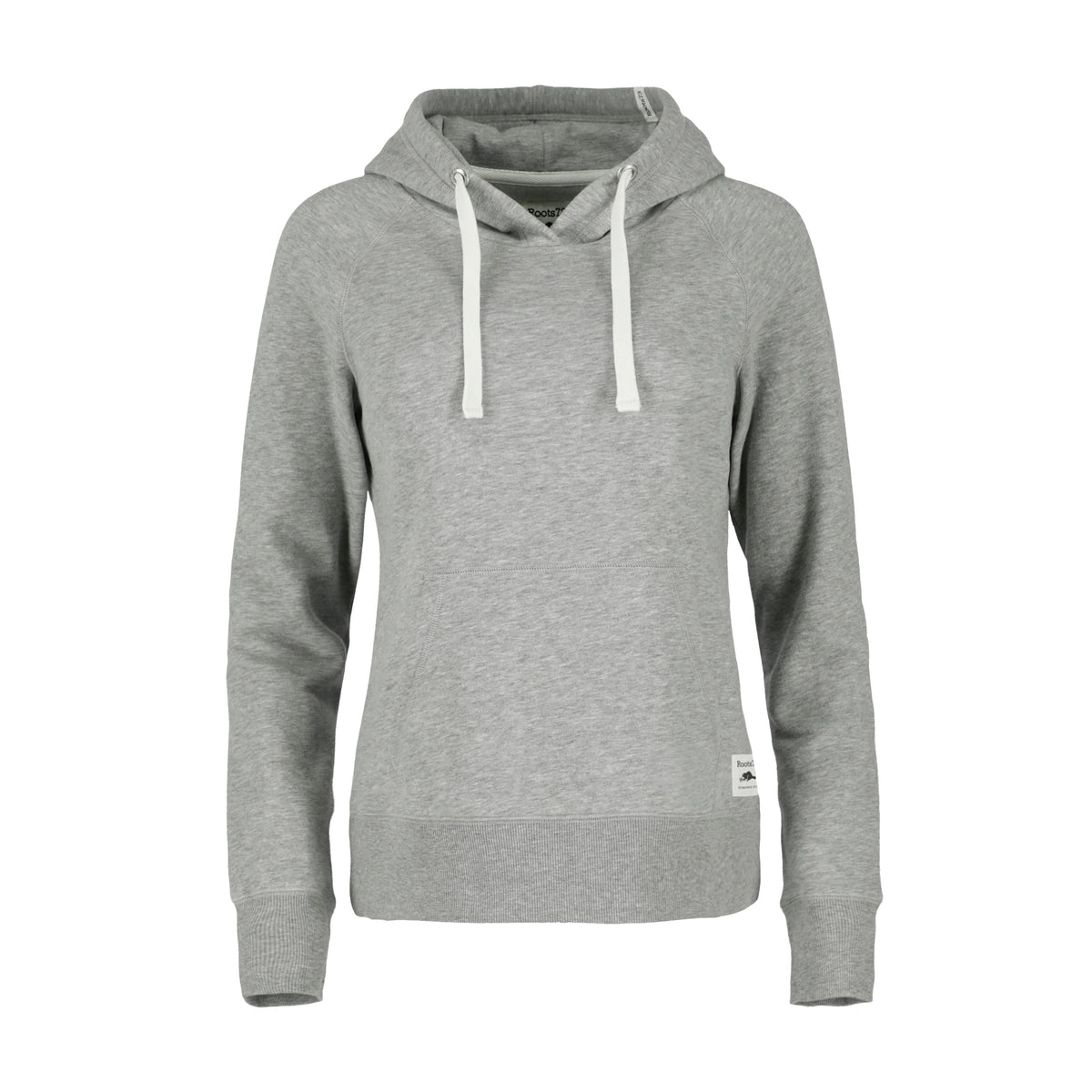 Roots - Women’s Maplegrove Fleece Hoodie - Grey Mix