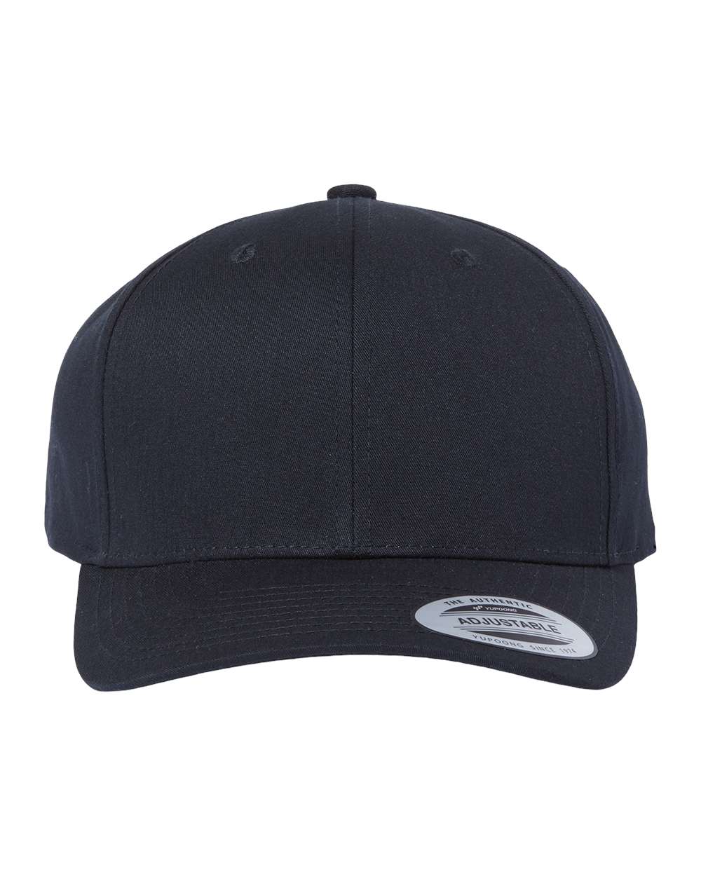 YP Classics - CVC Snapback Cap - Black