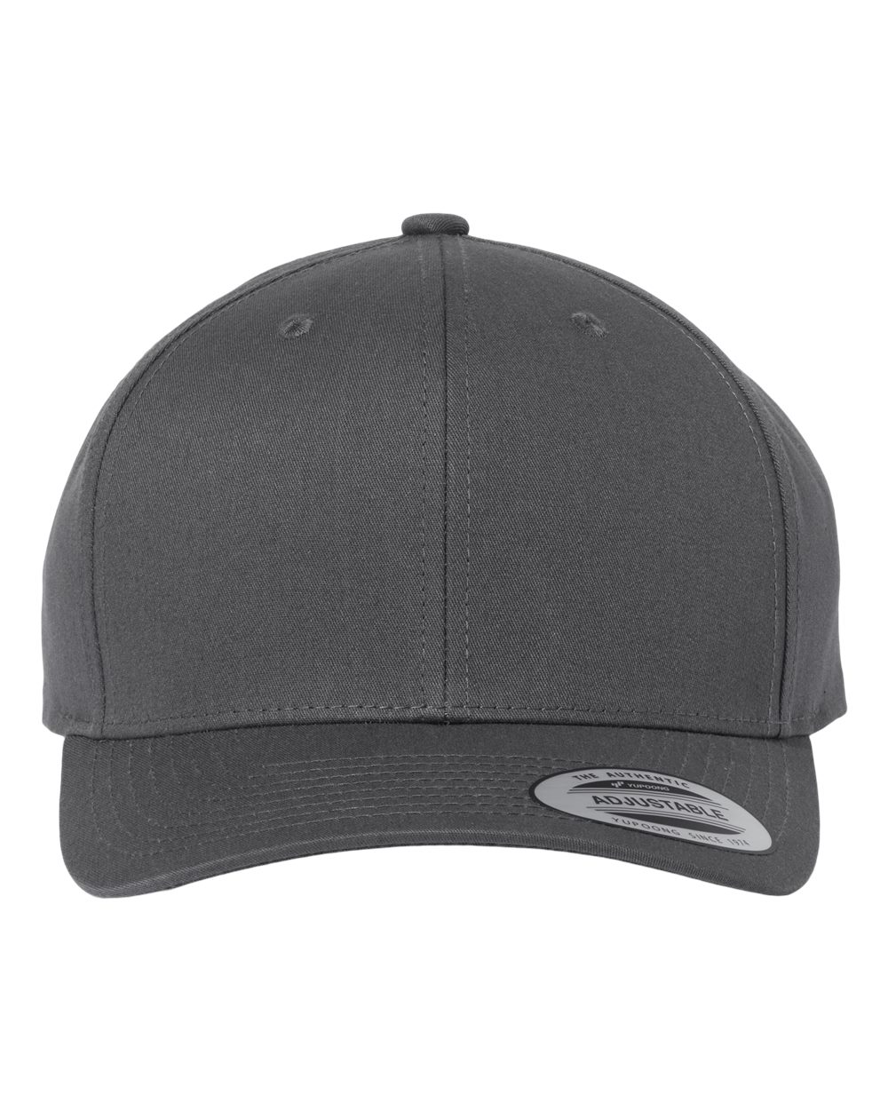 YP Classics - CVC Snapback Cap - Charcoal