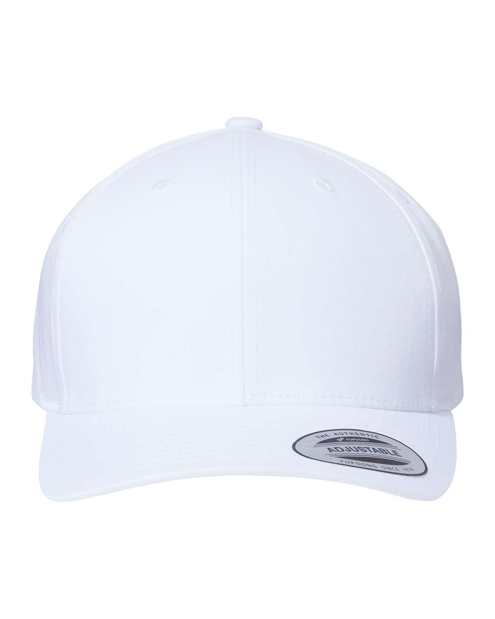 YP Classics - CVC Snapback Cap - White