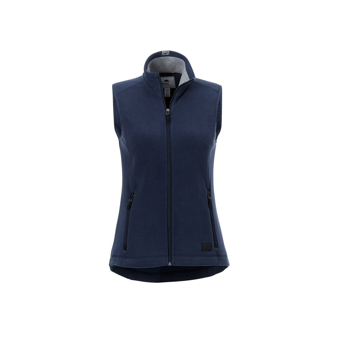 Roots - Women’s Willowbeach Microfleece Vest - Atlantic Navy