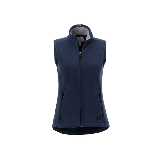 Roots - Women’s Willowbeach Microfleece Vest - Atlantic Navy