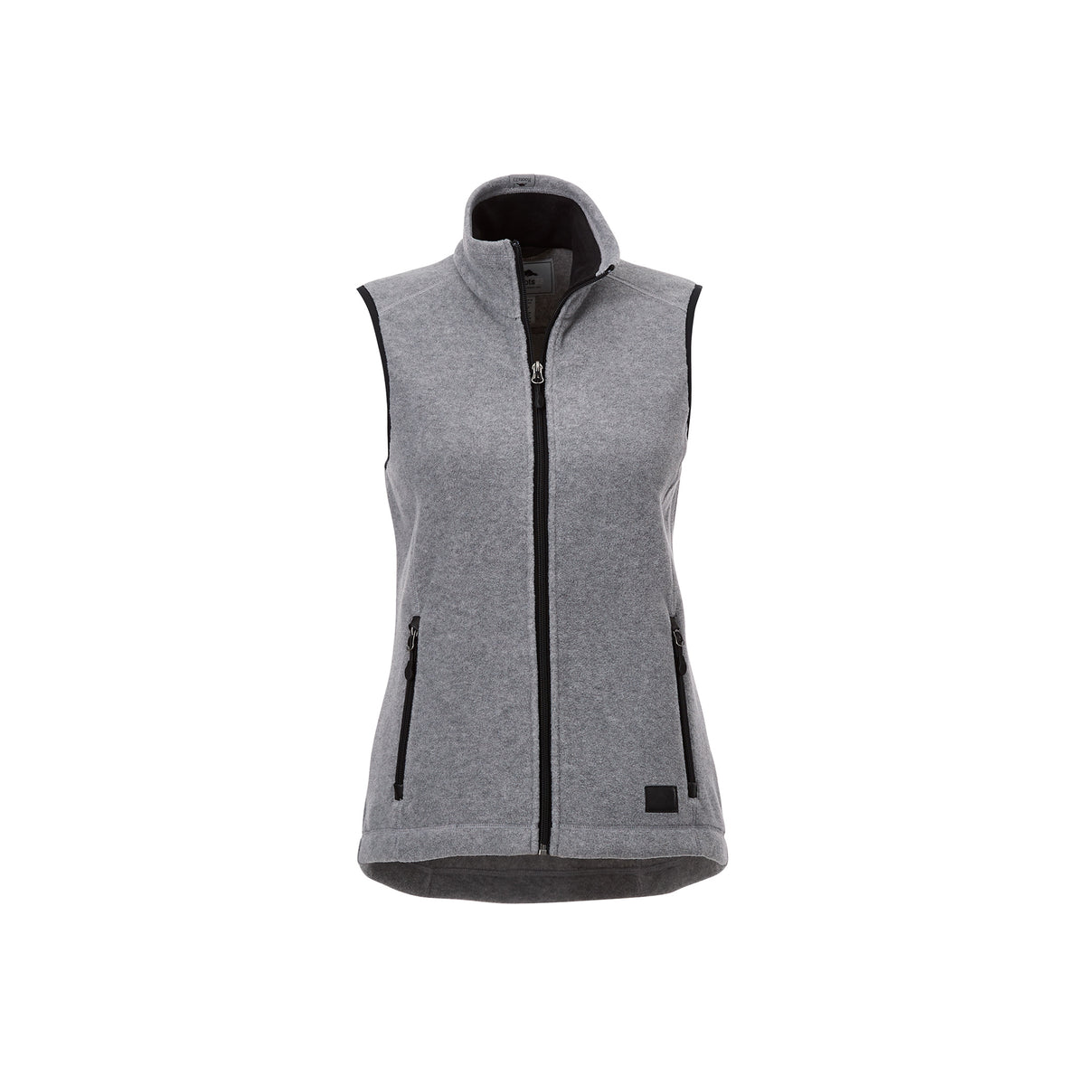 Roots - Women’s Willowbeach Microfleece Vest - Charcoal Mix