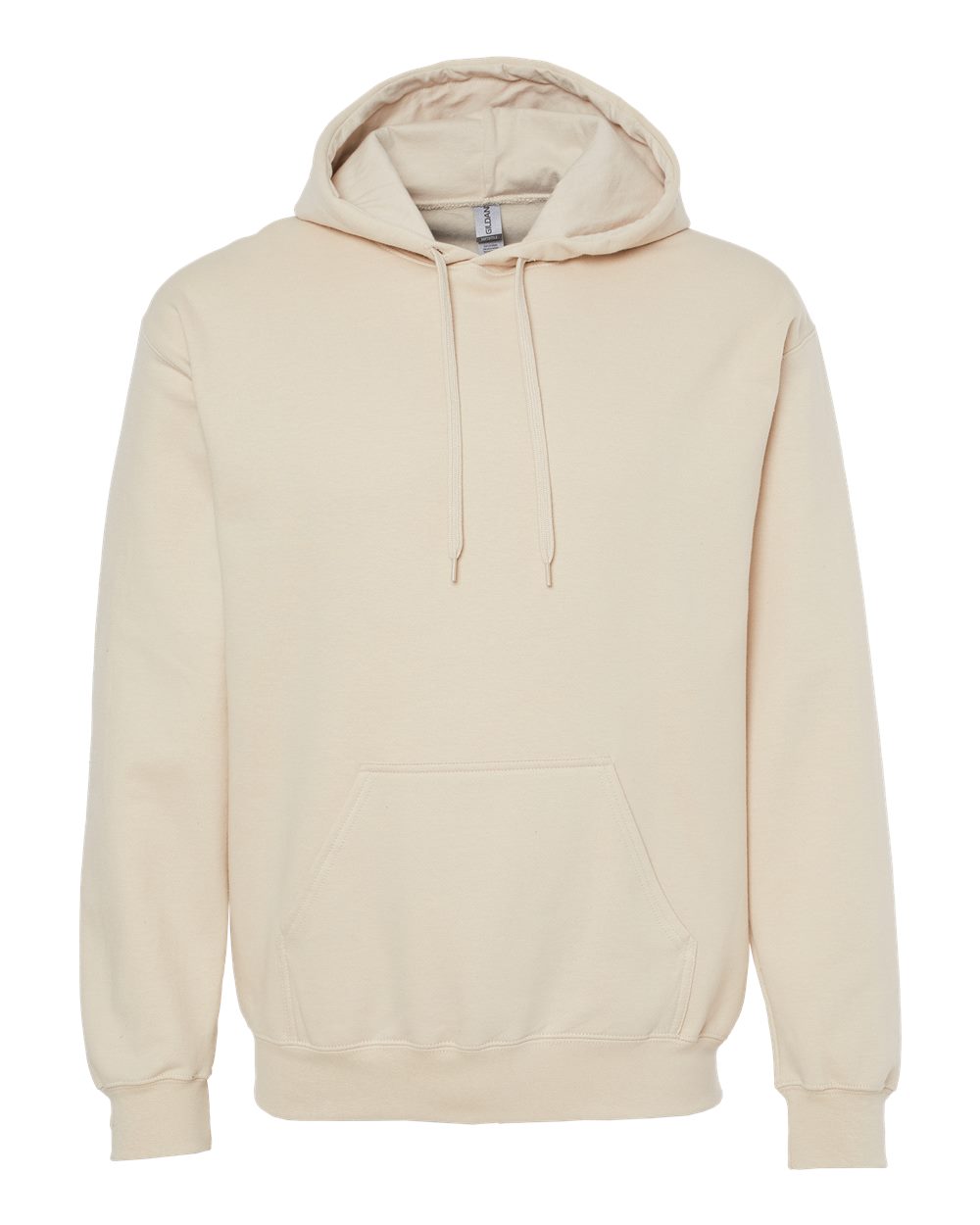 Gildan - Softstyle® Midweight Hooded Sweatshirt - Sand