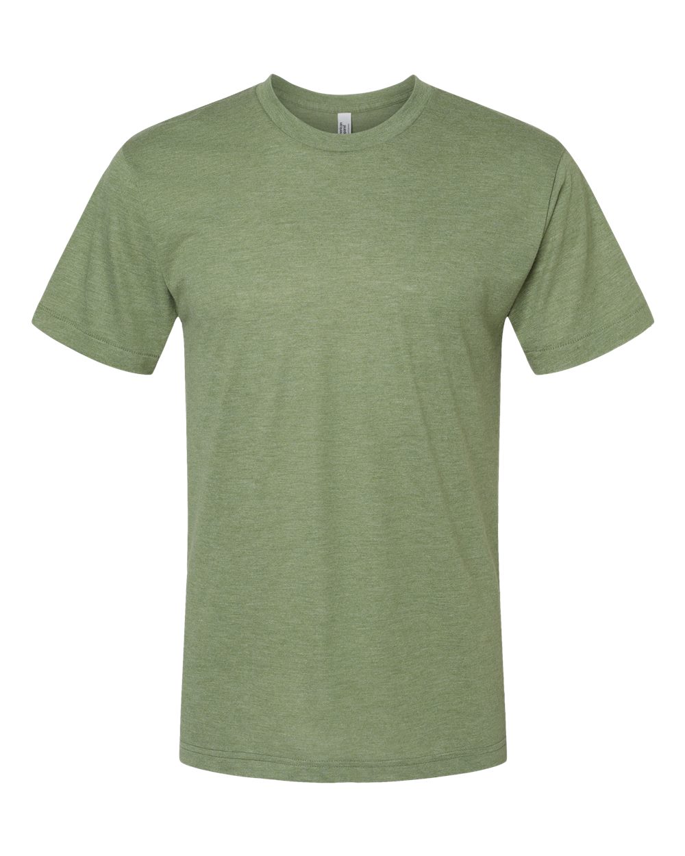 American Apparel - Triblend Track Tee - Tri-Olive