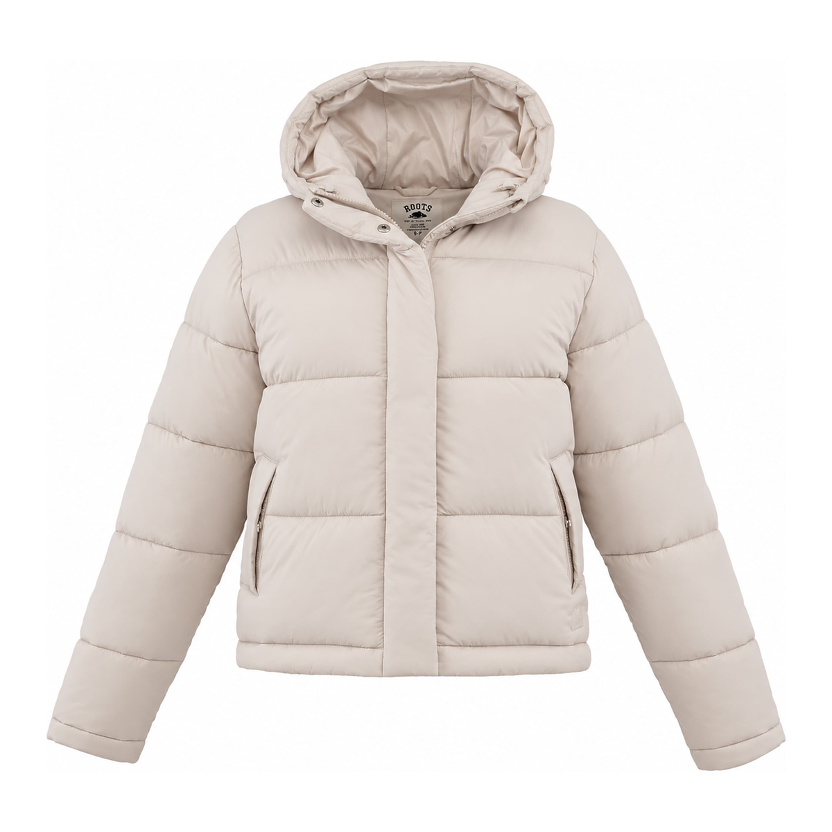 Roots - Women’s Grandbay Insulated Puffer Jacket - Warm Grey