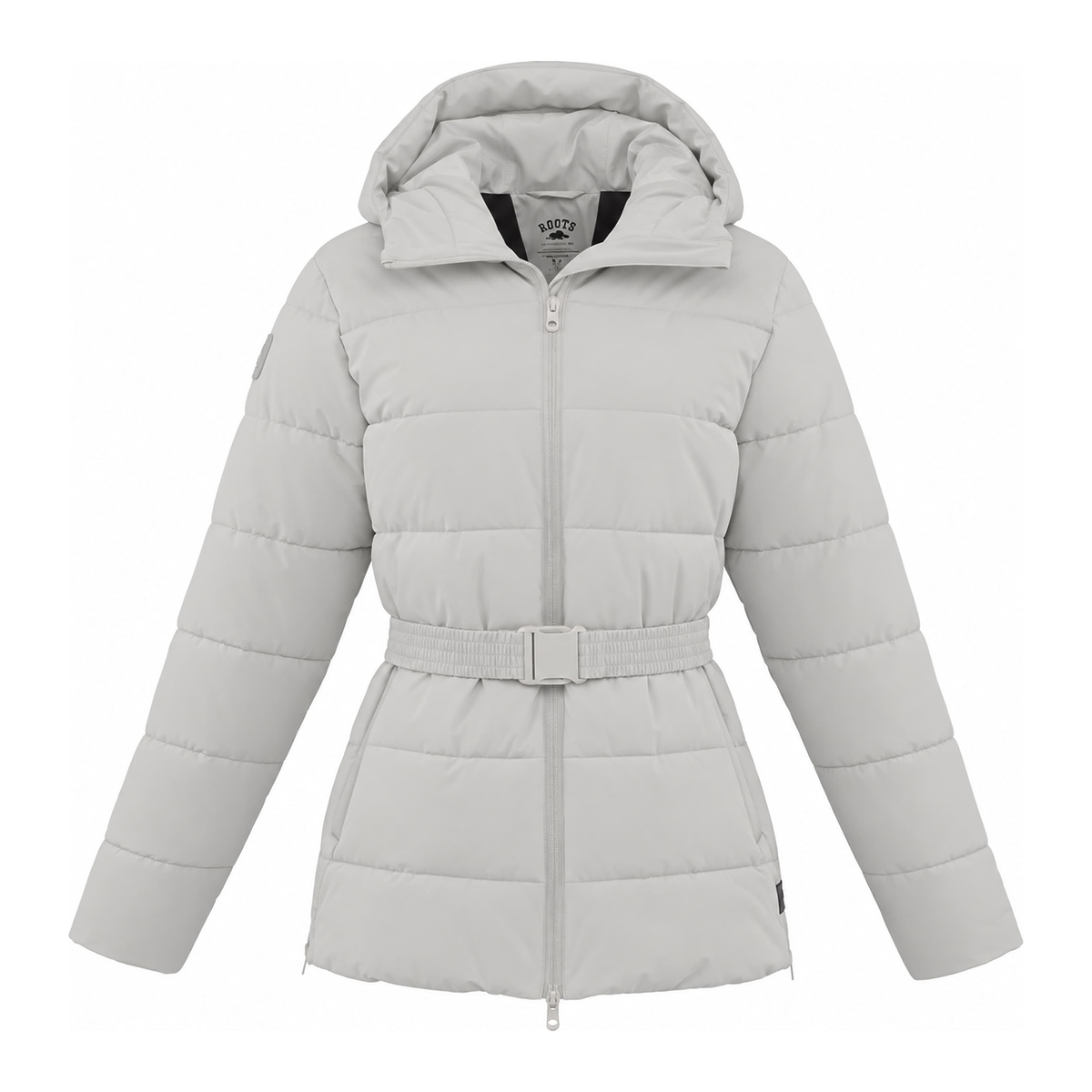 Roots - Women’s Fallriver Puffer Jacket - Grey Mist