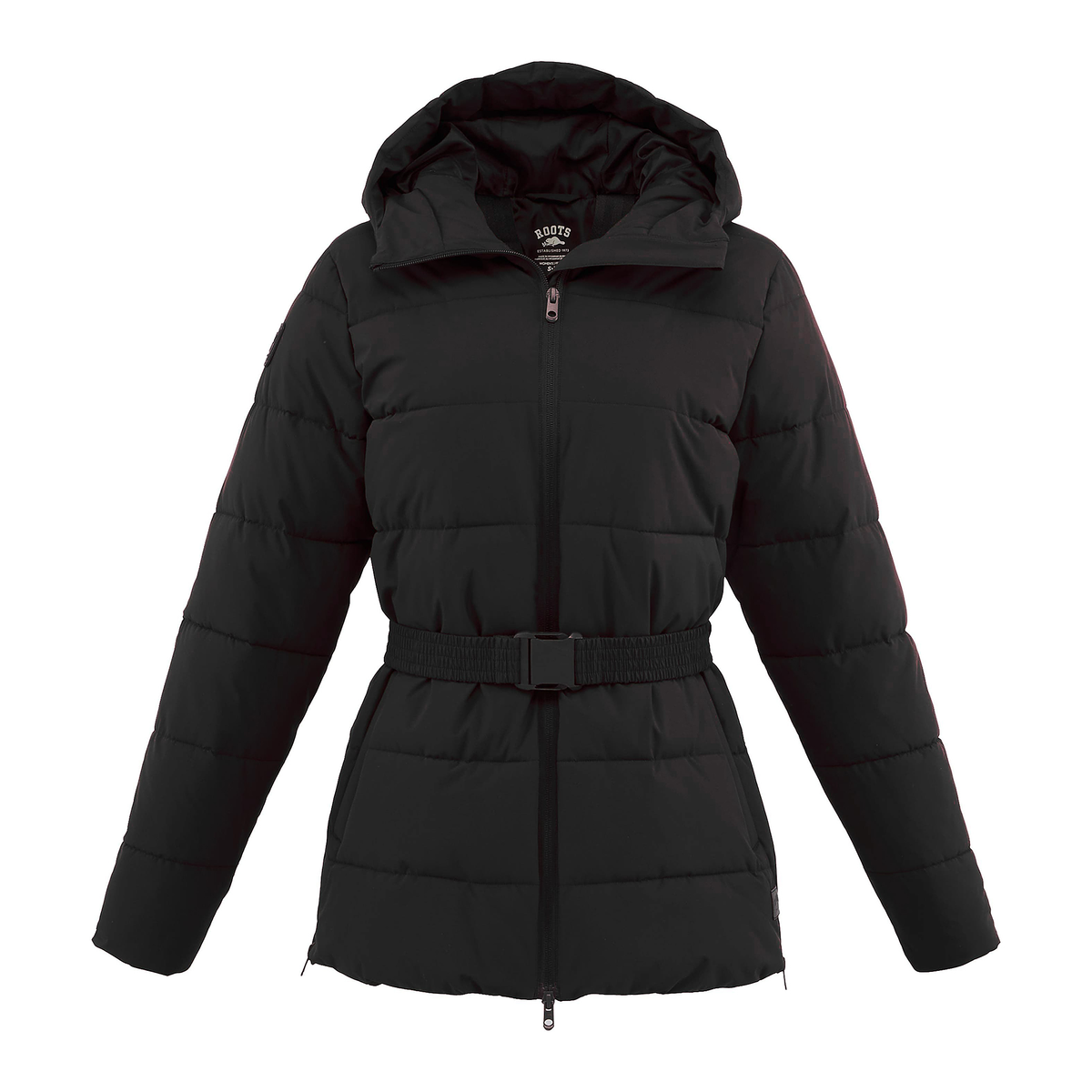 Roots - Women’s Fallriver Puffer Jacket - Black
