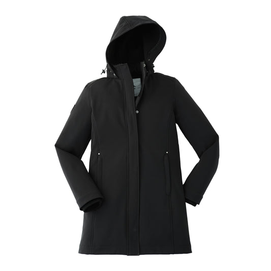 Roots - Women’s Elkpoint Softshell Jacket - Black