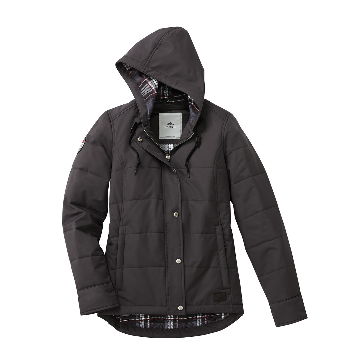Roots - Women’s Gravenhurst Jacket - Grey Smoke