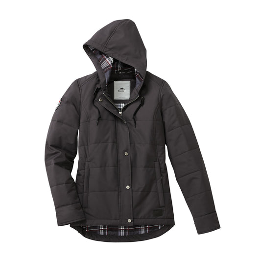 Roots - Women’s Gravenhurst Jacket - Grey Smoke