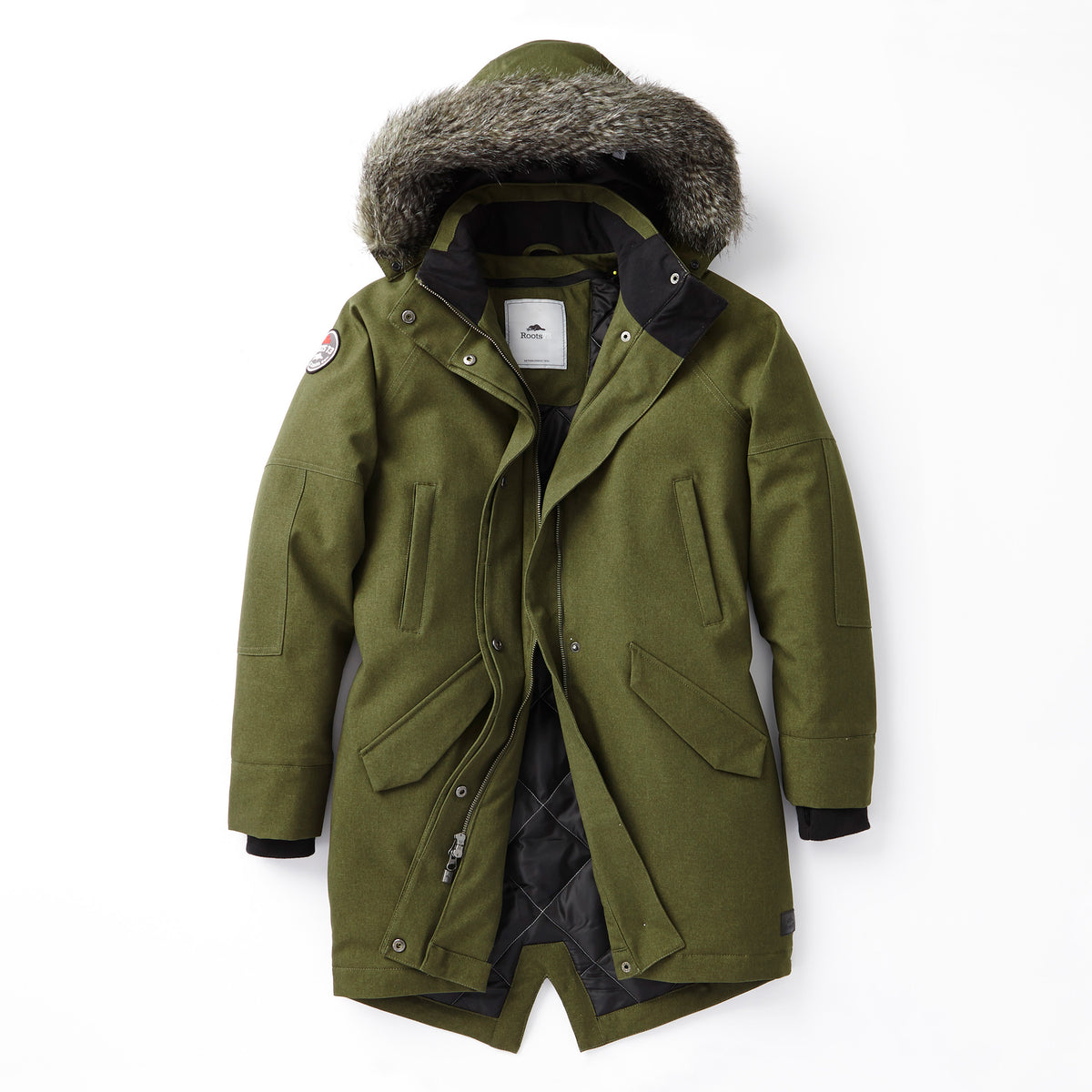 Roots - Women’s Bridgewater Insulated Jacket - Loden
