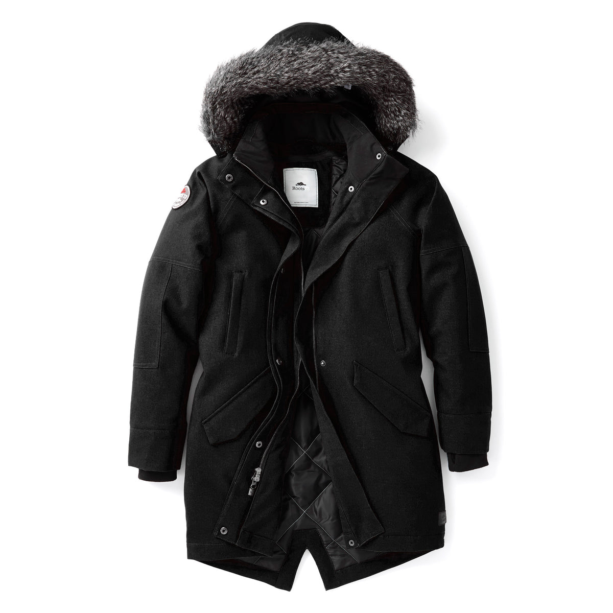 Roots - Women’s Bridgewater Insulated Jacket - Black