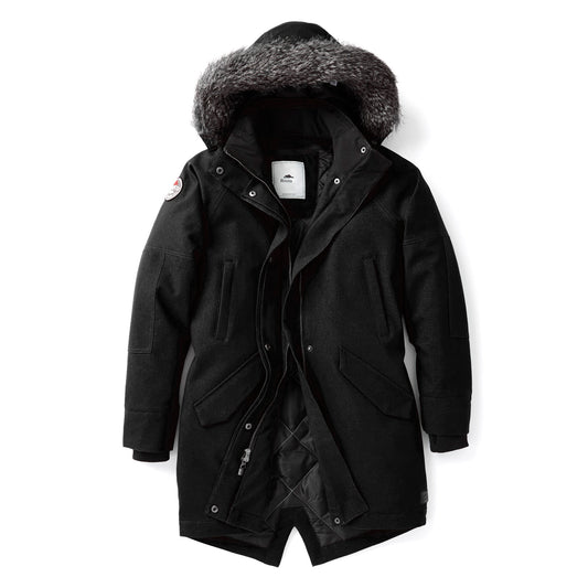 Roots - Women’s Bridgewater Insulated Jacket - Black