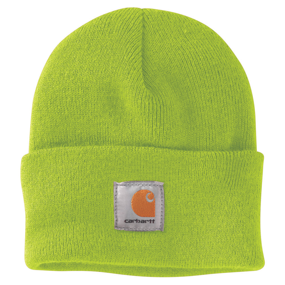 Carhartt Acrylic Watch Hat - Brite Lime