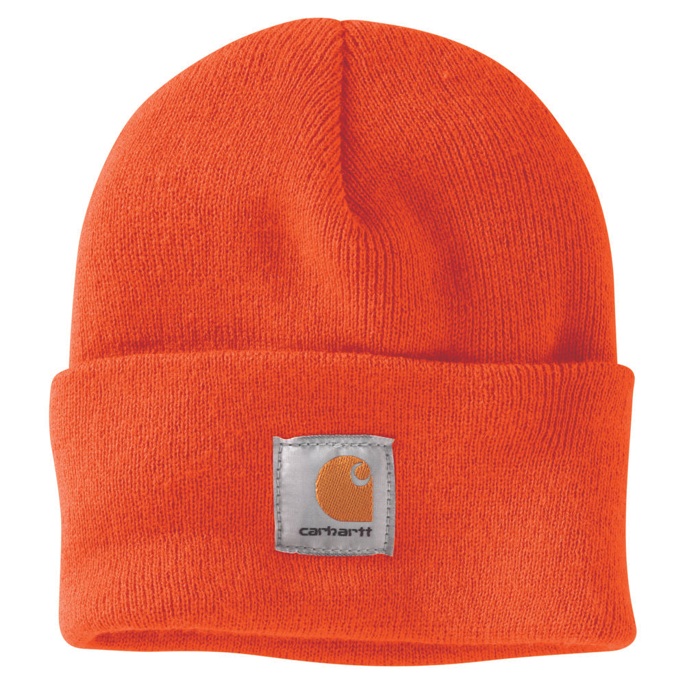 Carhartt Acrylic Watch Hat - Brite Orange