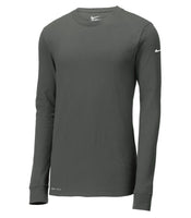 NIKE - Dry-Fit Cotton/Poly Long Sleeve Tee
