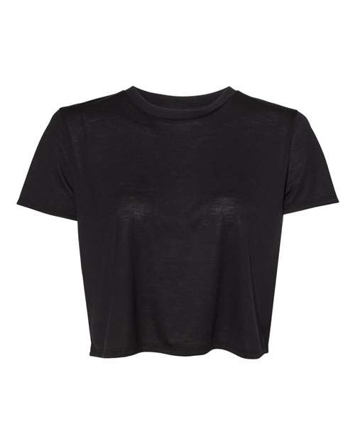 BELLA + CANVAS - Women’s Flowy Crop Tee